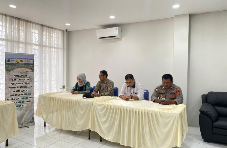 Pengadaan Tanah Pengendalian Banjir di Sepaku Tuntas, Ganti&hellip;
