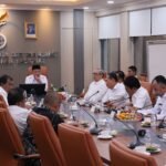 Rakor Bersama para Kepala Daerah di Kalsel, Menteri Nusron: Penentuan Lokasi LP2B Menjadi Kewenangan Daerah