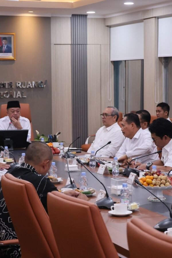 Rakor Bersama para Kepala Daerah di Kalsel, Menteri&hellip;