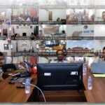 Kantor Pertanahan Kab. Penajam Paser Utara Ikuti Tindak Lanjut Persiapan Sertipikasi Lintas Sektor Pentediaan 3 Juta Rumah
