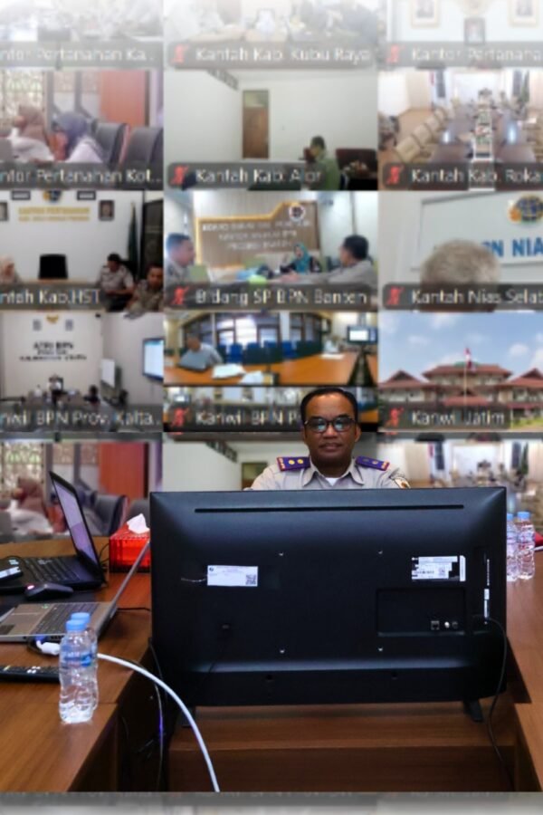 Kantor Pertanahan Kab. Penajam Paser Utara Ikuti Tindak&hellip;
