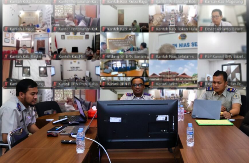 Kantor Pertanahan Kab. Penajam Paser Utara Ikuti Tindak&hellip;