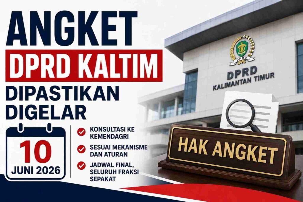 hak angket gubernur kaltim