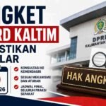 hak angket gubernur kaltim