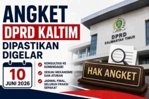 hak angket gubernur kaltim