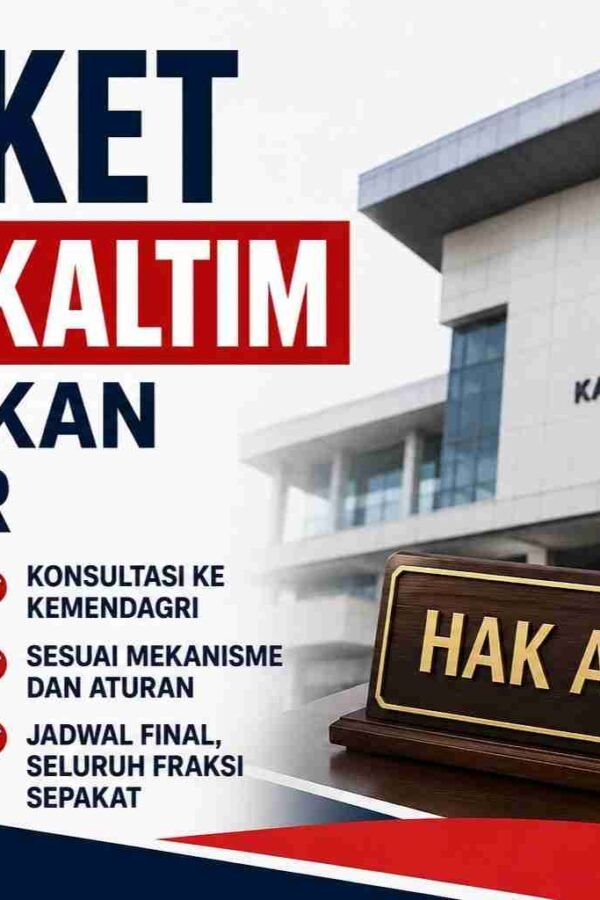 hak angket gubernur kaltim