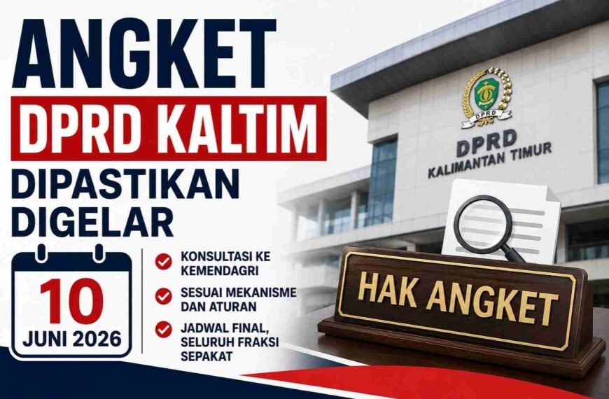 hak angket gubernur kaltim
