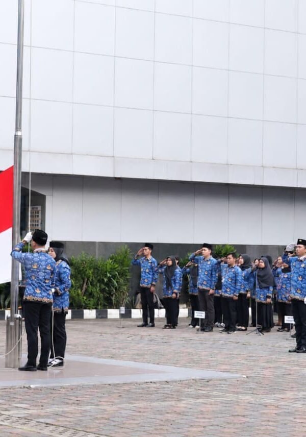 Peringati Harkitnas ke-118, Kementerian ATR/BPN Gelar Upacara dengan&hellip;
