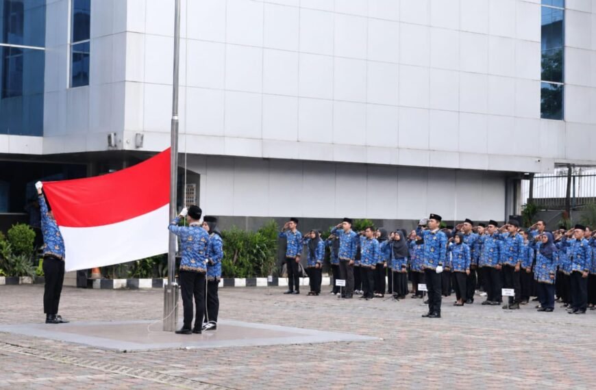 Peringati Harkitnas ke-118, Kementerian ATR/BPN Gelar Upacara dengan&hellip;