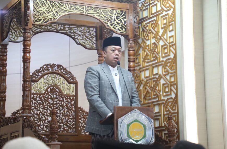 Jadi Khatib Iduladha, Menteri Nusron Sampaikan Pesan untuk&hellip;