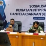 SOSIALISASI KEGIATAN INTIP PARTISIPATIF DAN PELAKSANAAN SERTIPIKASI BMN