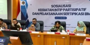 SOSIALISASI KEGIATAN INTIP PARTISIPATIF DAN PELAKSANAAN&hellip;