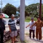 Panitia A Kantor Pertanahan Kabupaten PPU Laksanakan Peninjauan Lapang di Desa Giripurwa, Kelurahan Petung, dan Kelurahan Gunung Seteleng