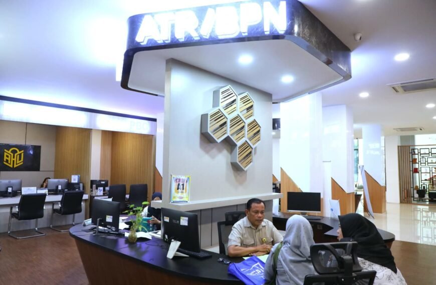 Layanan ATR/BPN di Pelayanan Satu Pintu Kota Tangerang…