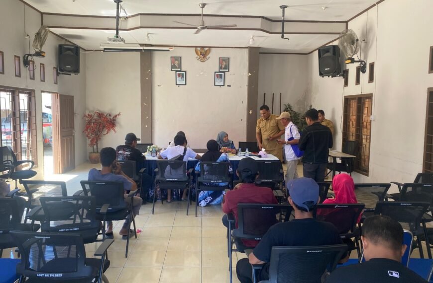 Kantor Pertanahan PPU Serahkan Sertipikat PTSL Desa Bukit&hellip;