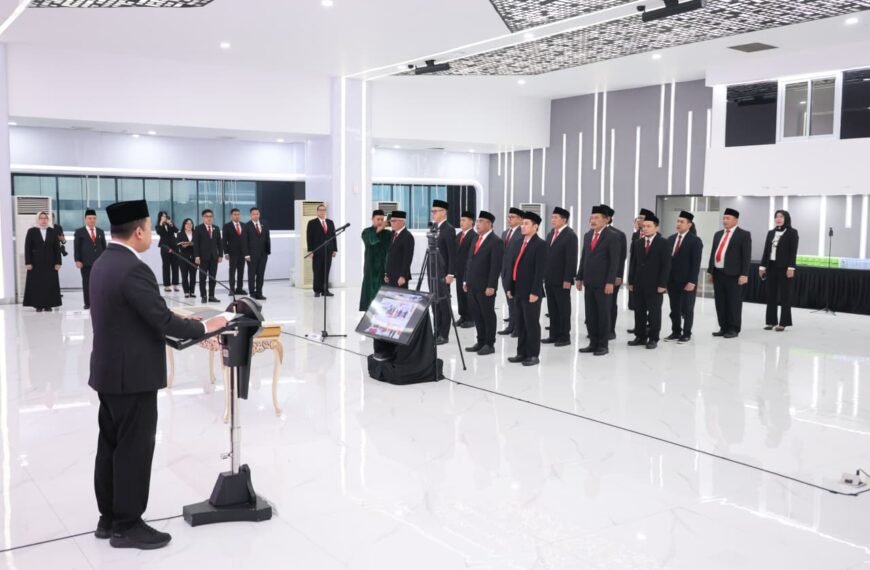 Lantik 130 Pejabat, Menteri ATR/Kepala BPN: Berikan Manfaat&hellip;