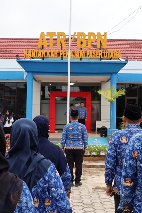 Kantor Pertanahan PPU Gelar Upacara Peringatan Hari Lahir&hellip;