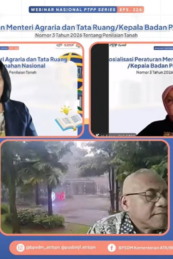 Kantor Pertanahan PPU Ikuti Sosialisasi Permen ATR/BPN Nomor&hellip;
