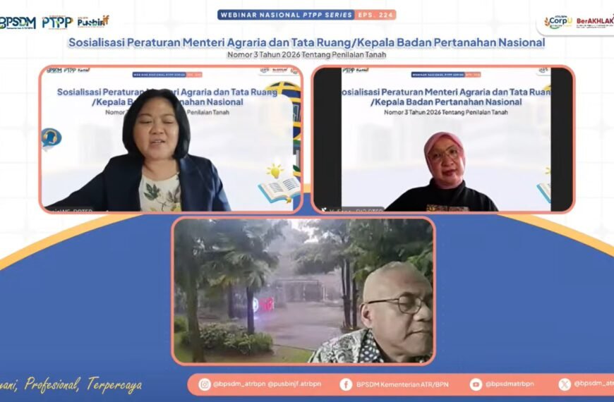 Kantor Pertanahan PPU Ikuti Sosialisasi Permen ATR/BPN Nomor&hellip;