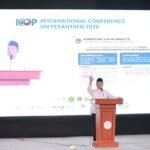 Bicara dalam International Conference on Pesantren 2026, Menteri Nusron Ajak Masyarakat Sertipikatkan Tanah Wakaf untuk Lindungi Aset Umat