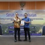 Kepala Kantor Pertanahan PPU Hadiri Sertijab Kepala Kanwil BPN Kalimantan Timur