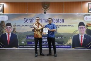 Kepala Kantor Pertanahan PPU Hadiri Sertijab&hellip;