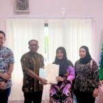 Kantah Kab. PPU Laksanakan Penyerahan Sertipikat Aset Tanah Pemerintah Kab. Penajam Paser Utara
