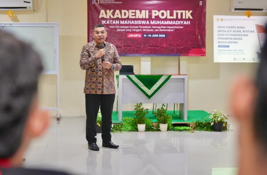 Jadi Pembicara di Akademi Politik UMJ, Wamen ATR/Waka…