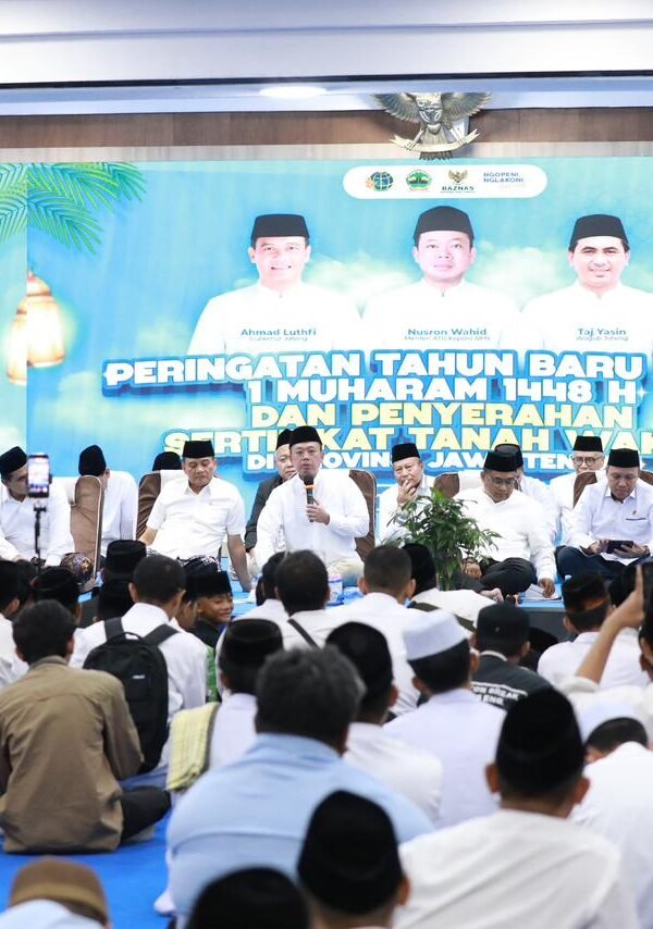 Peringati Tahun Baru Islam 1448 H, Menteri Nusron:…