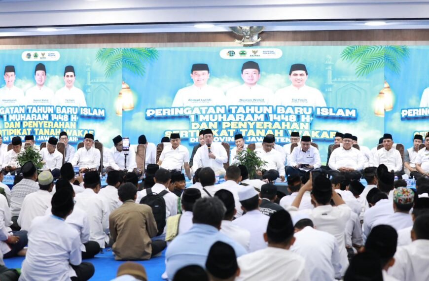 Peringati Tahun Baru Islam 1448 H, Menteri Nusron:&hellip;
