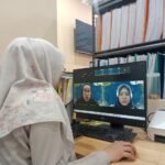 Kantor Pertanahan PPU Ikuti MABAR Episode 73 tentang Pelayanan Penggandaan Arsip