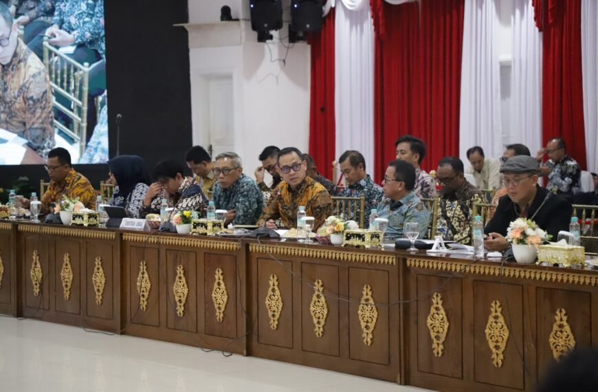 Kepala Kantor Pertanahan PPU Hadiri Kunjungan Kerja Spesifik…