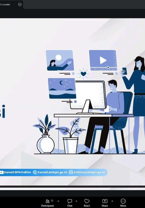 Tingkatkan Kualitas Informasi Publik, Kantah PPU Ikuti Coaching…