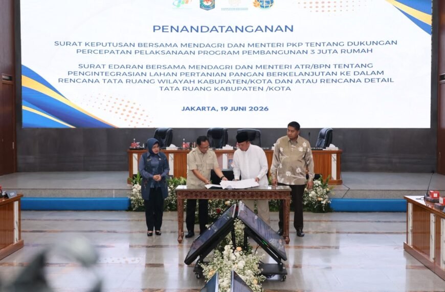Menteri ATR/Kepala BPN dan Mendagri Keluarkan Surat Edaran,&hellip;