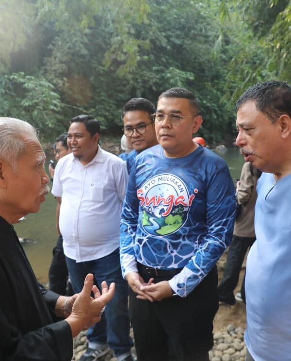 Hadiri Gerakan Nasional “AYO Muliakan Sungai”, Wamen Ossy:&hellip;