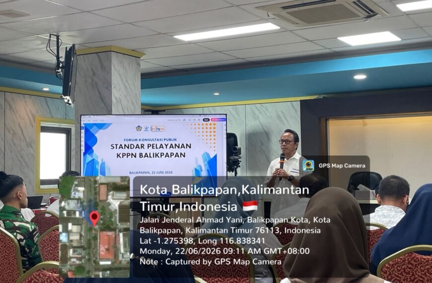 Tingkatkan Kualitas Pelayanan Publik, Kantor Pertanahan Kab. Penajam&hellip;