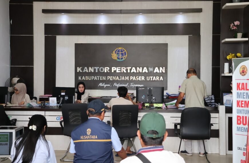 Transformasi Digital dan Humani, Suasana Layanan di Kantor&hellip;