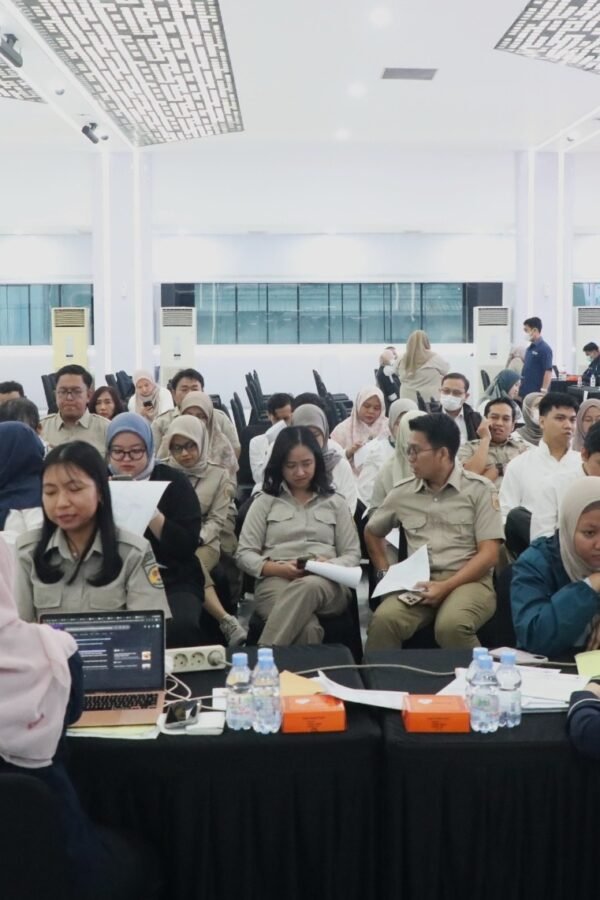 Kementerian ATR/BPN Gelar Cek Kesehatan Gratis, Pegawai Sambut&hellip;