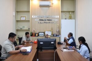Kantor Pertanahan PPU Gelar Koordinasi Dukungan&hellip;