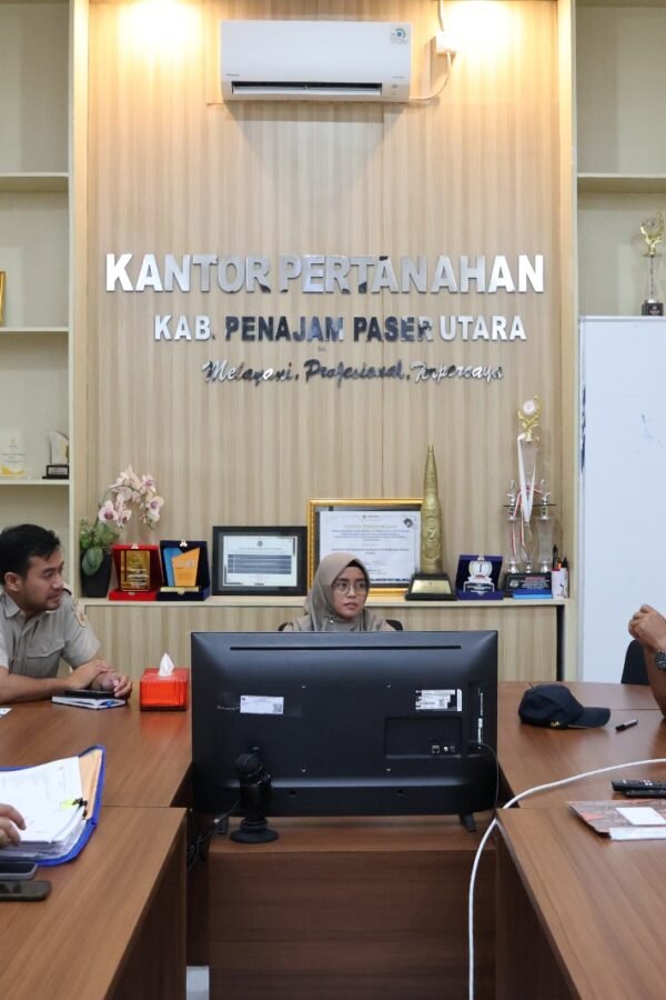 Kantor Pertanahan PPU Gelar Koordinasi Dukungan Layanan pada&hellip;