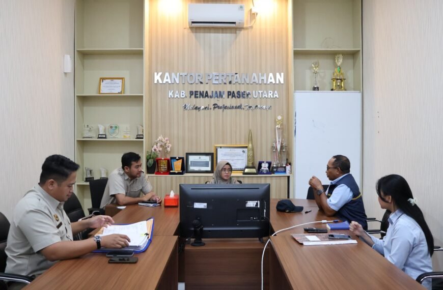 Kantor Pertanahan PPU Gelar Koordinasi Dukungan Layanan pada&hellip;
