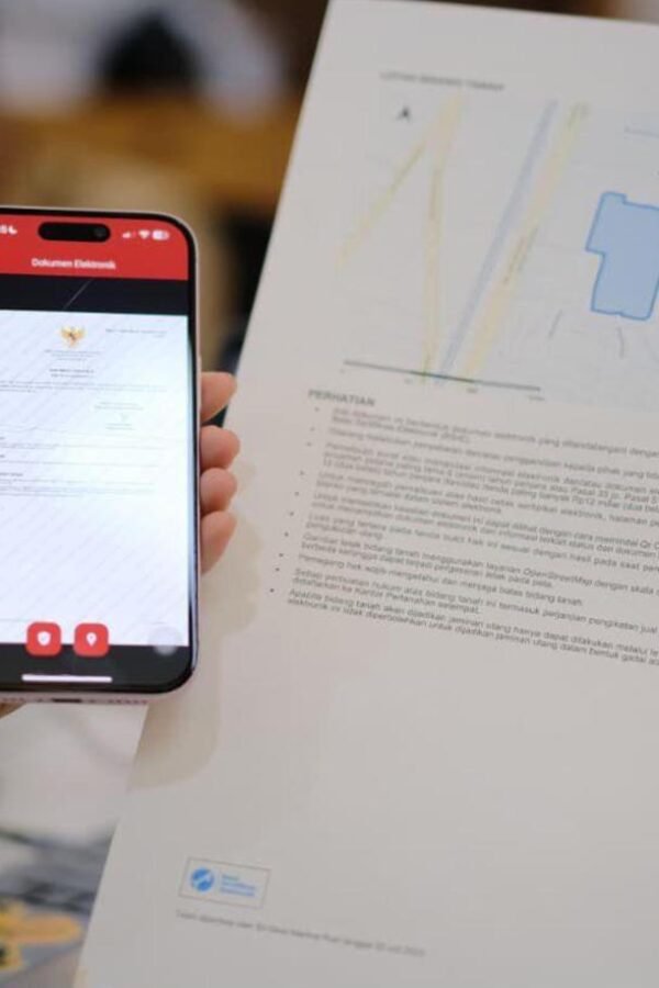 Cek Informasi Tanah Sebelum Membeli, Manfaatkan Fitur Berbagi…