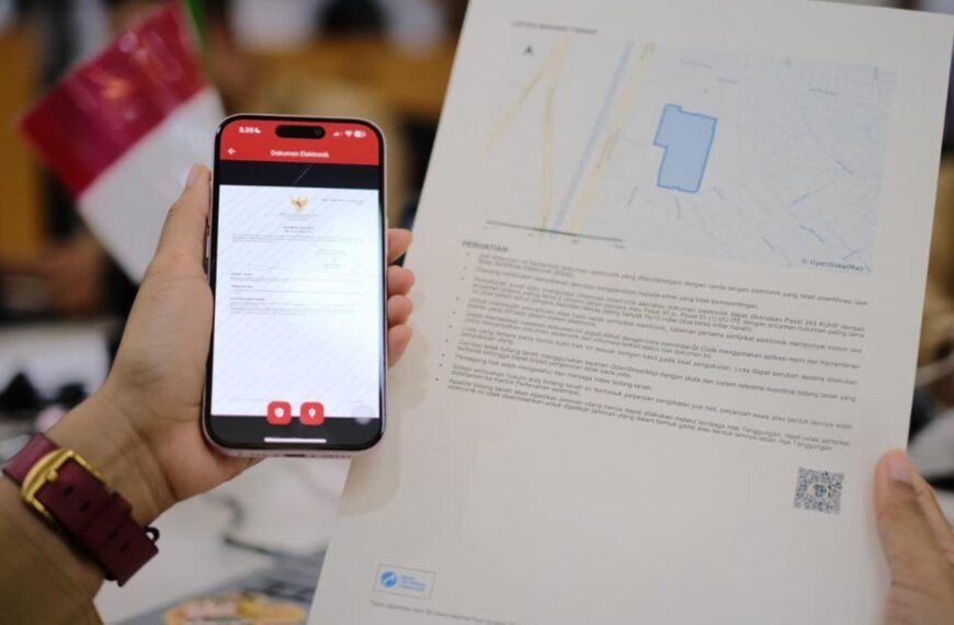 Cek Informasi Tanah Sebelum Membeli, Manfaatkan Fitur Berbagi&hellip;