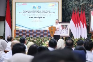 DKI Jakarta HUT ke-499, Wamen Ossy&hellip;