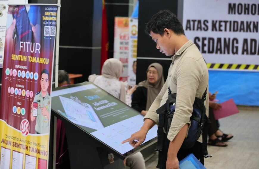 Atur Sendiri Jadwal Kedatangan ke Kantah dengan Fitur…