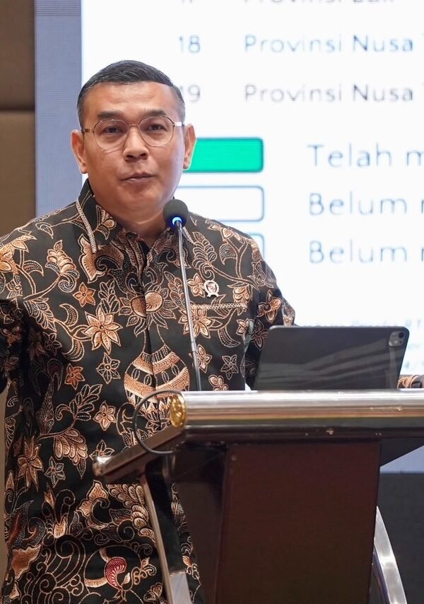 Wamen ATR/Waka BPN Tekankan Pentingnya Satu Data Sawah…