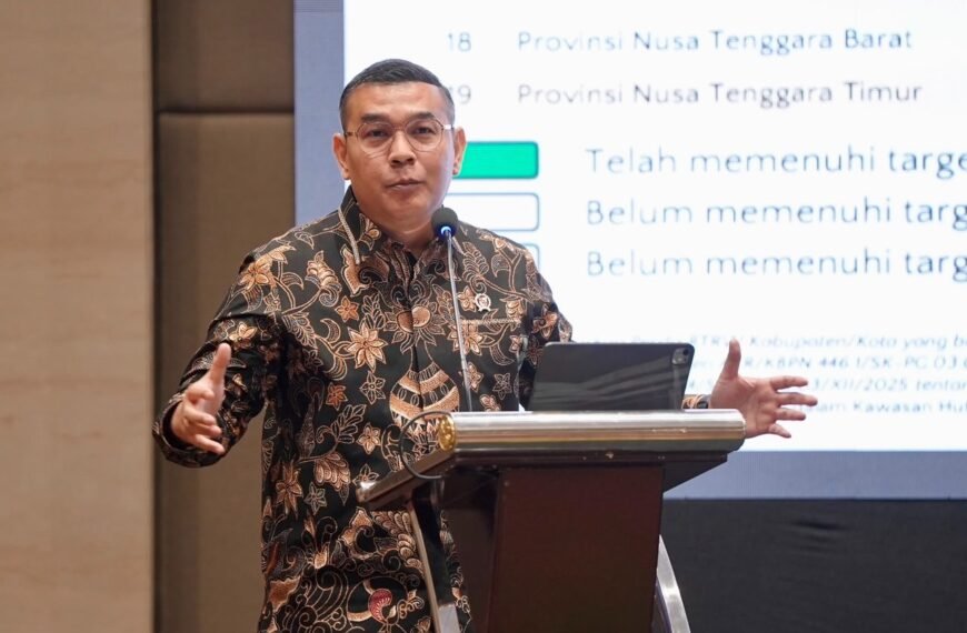 Wamen ATR/Waka BPN Tekankan Pentingnya Satu Data Sawah&hellip;
