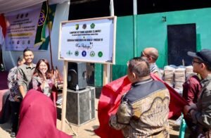 Resmikan Kampung RA dan Pemberdayaan Wakaf&hellip;