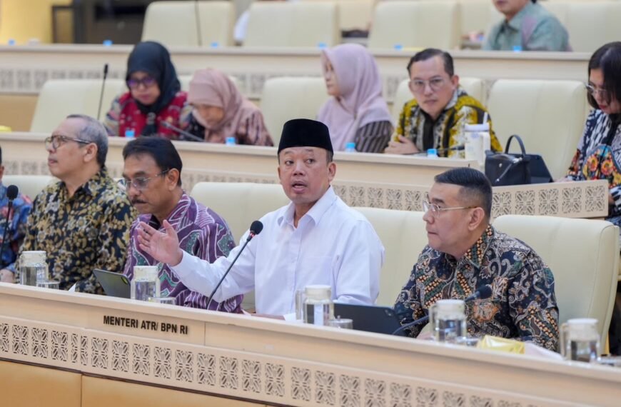 Menteri Nusron Ingin Target PTSL Tahun 2027 Ditambah&hellip;