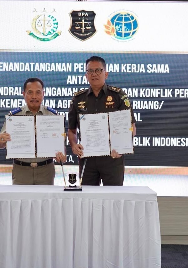 Kementerian ATR/BPN dan Kejaksaan Agung Perkuat Pengamanan Aset&hellip;